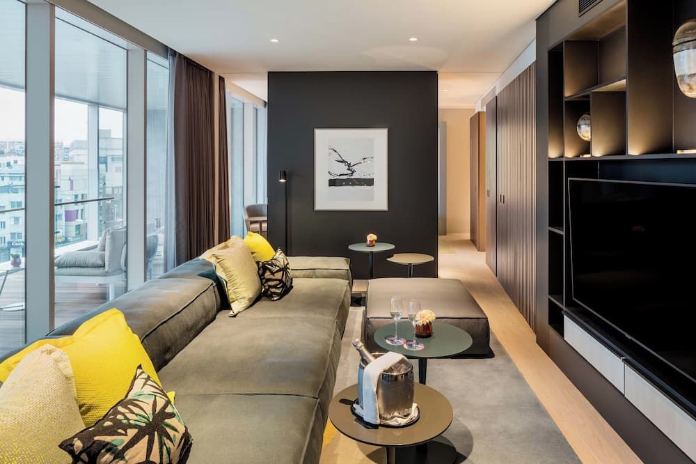 Living room Photo