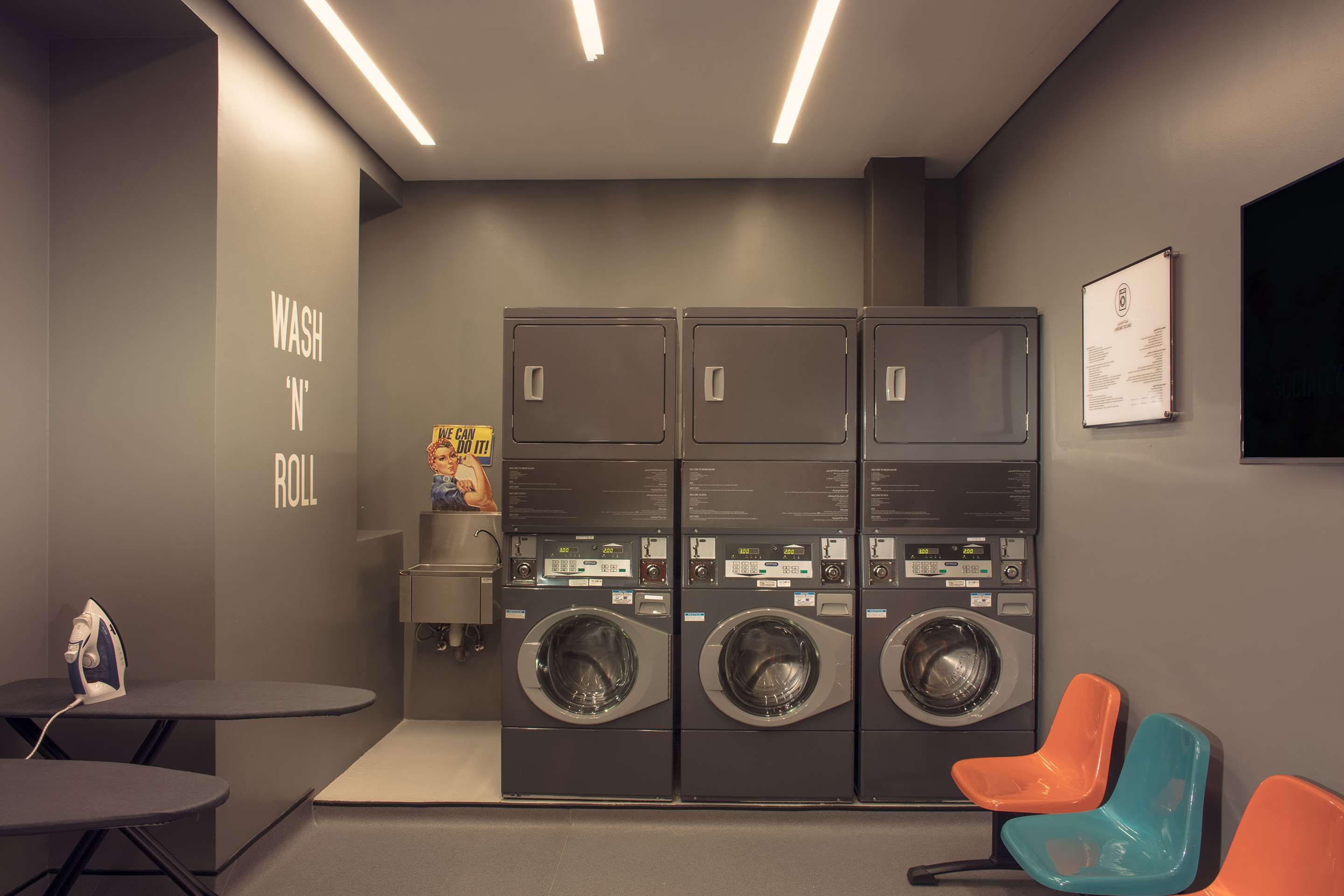 Laundry facility