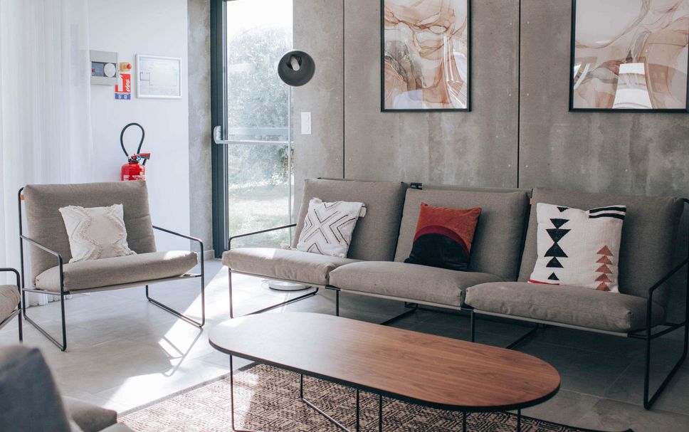 Living room Photo