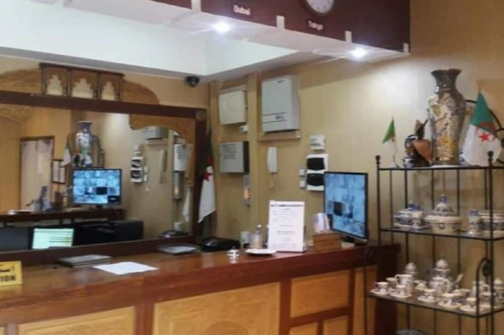 Front desk