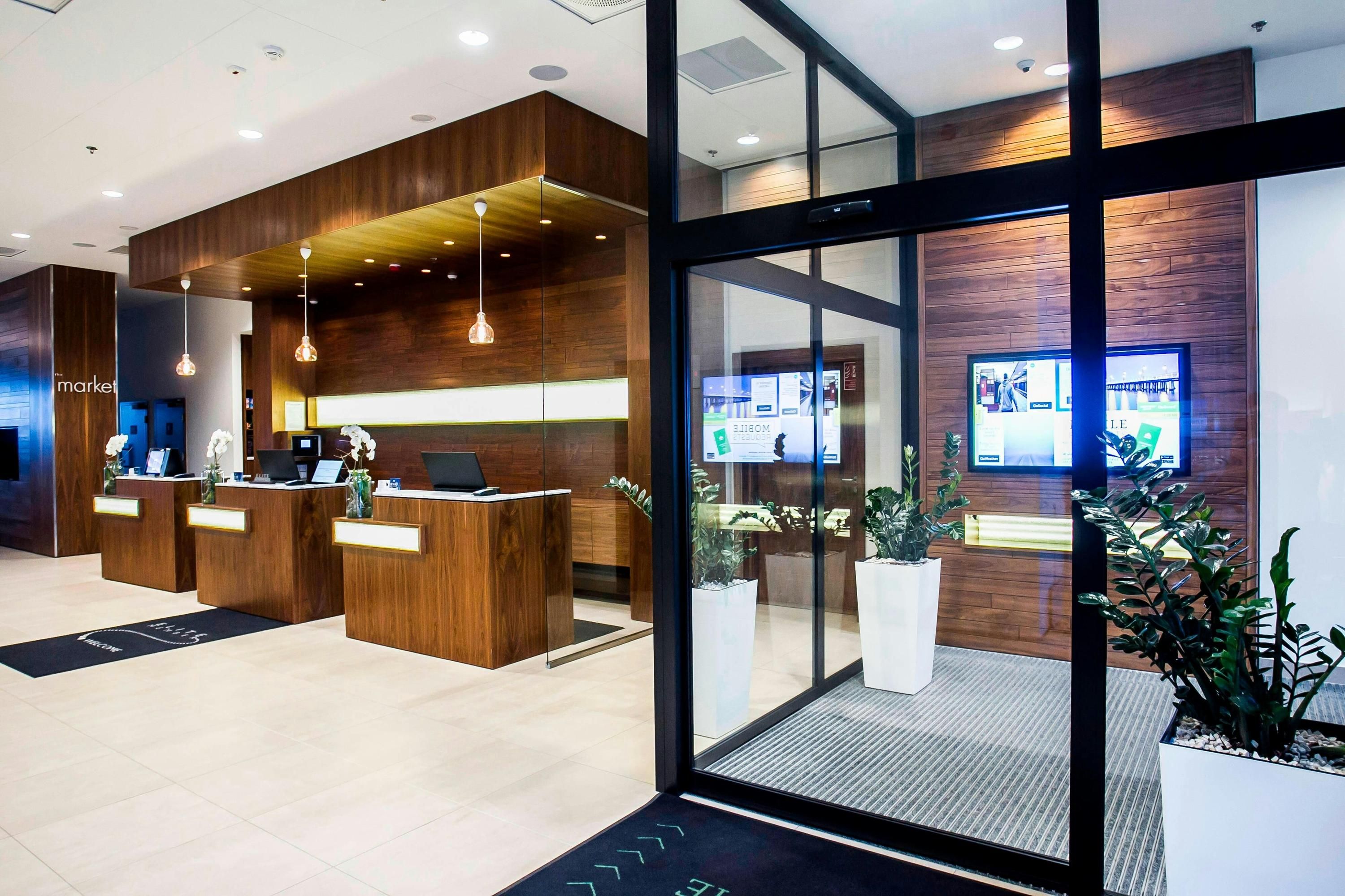Front desk