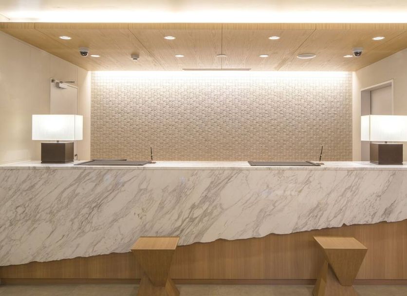 Front desk Photo