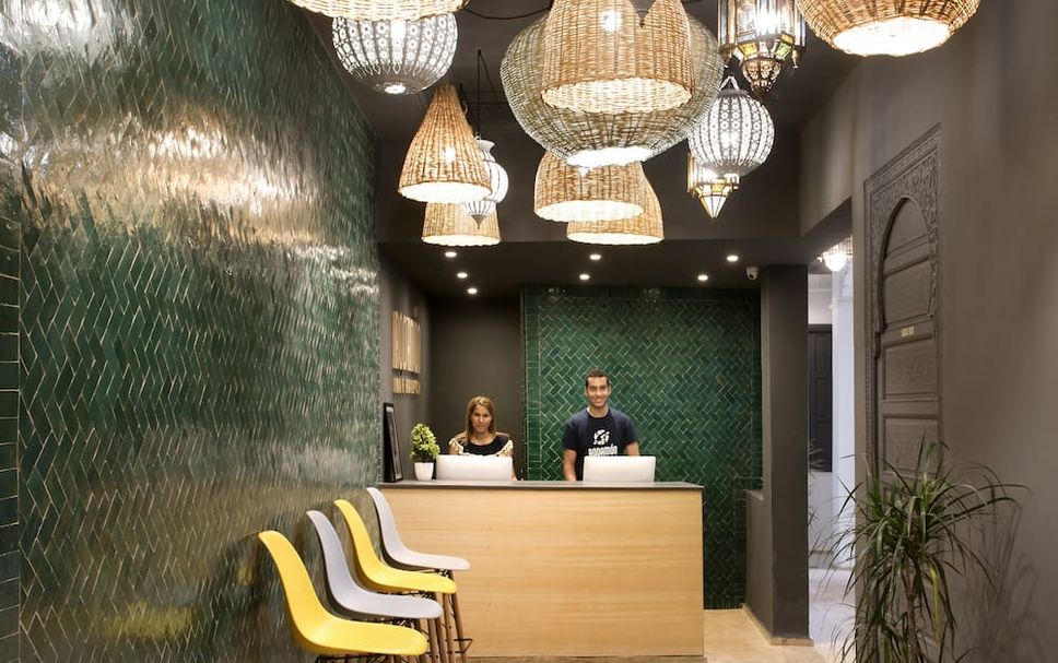 Front desk Photo
