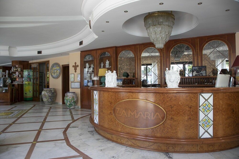Front desk
