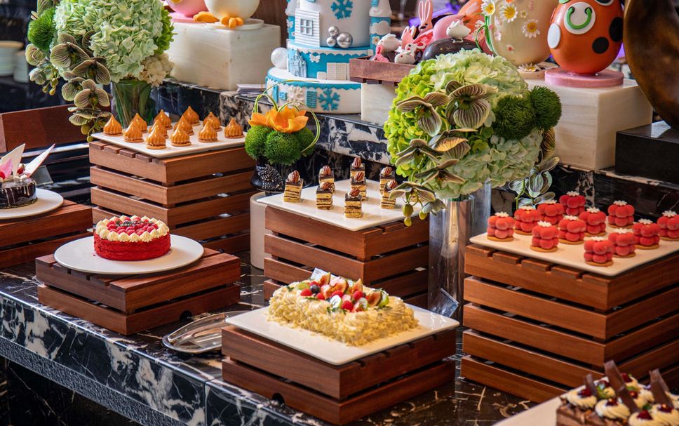 Buffet Photo