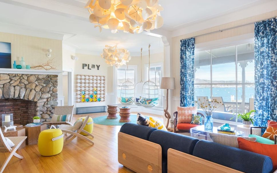 Living room Photo