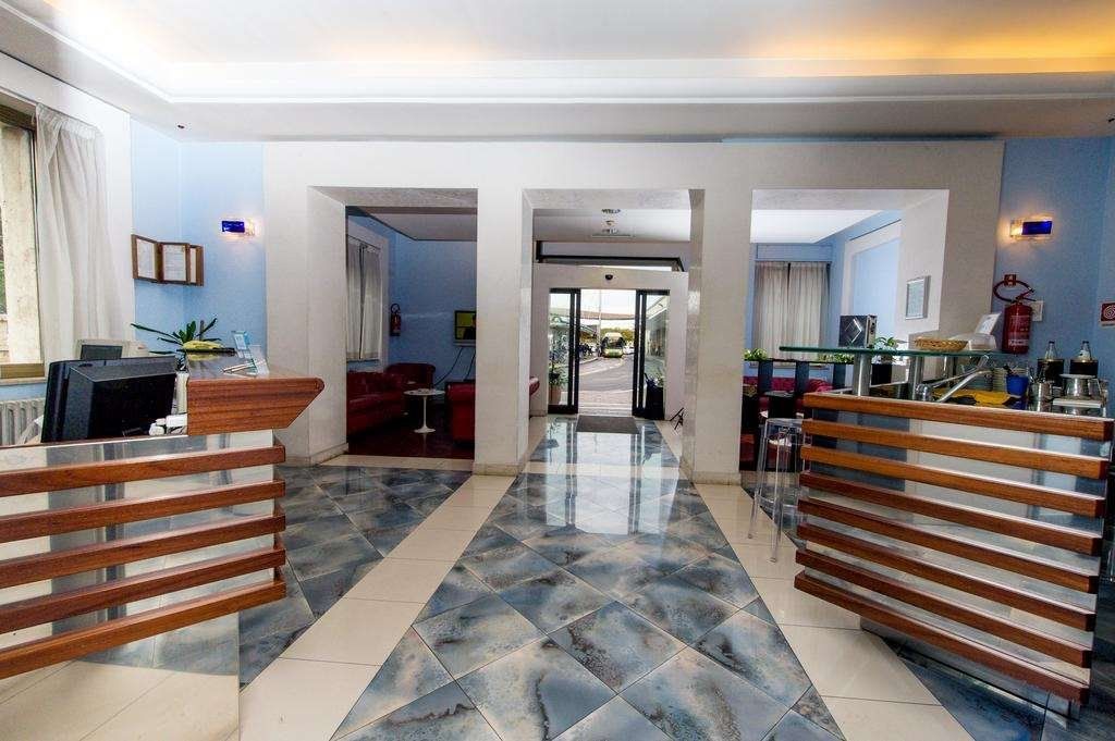 Front desk