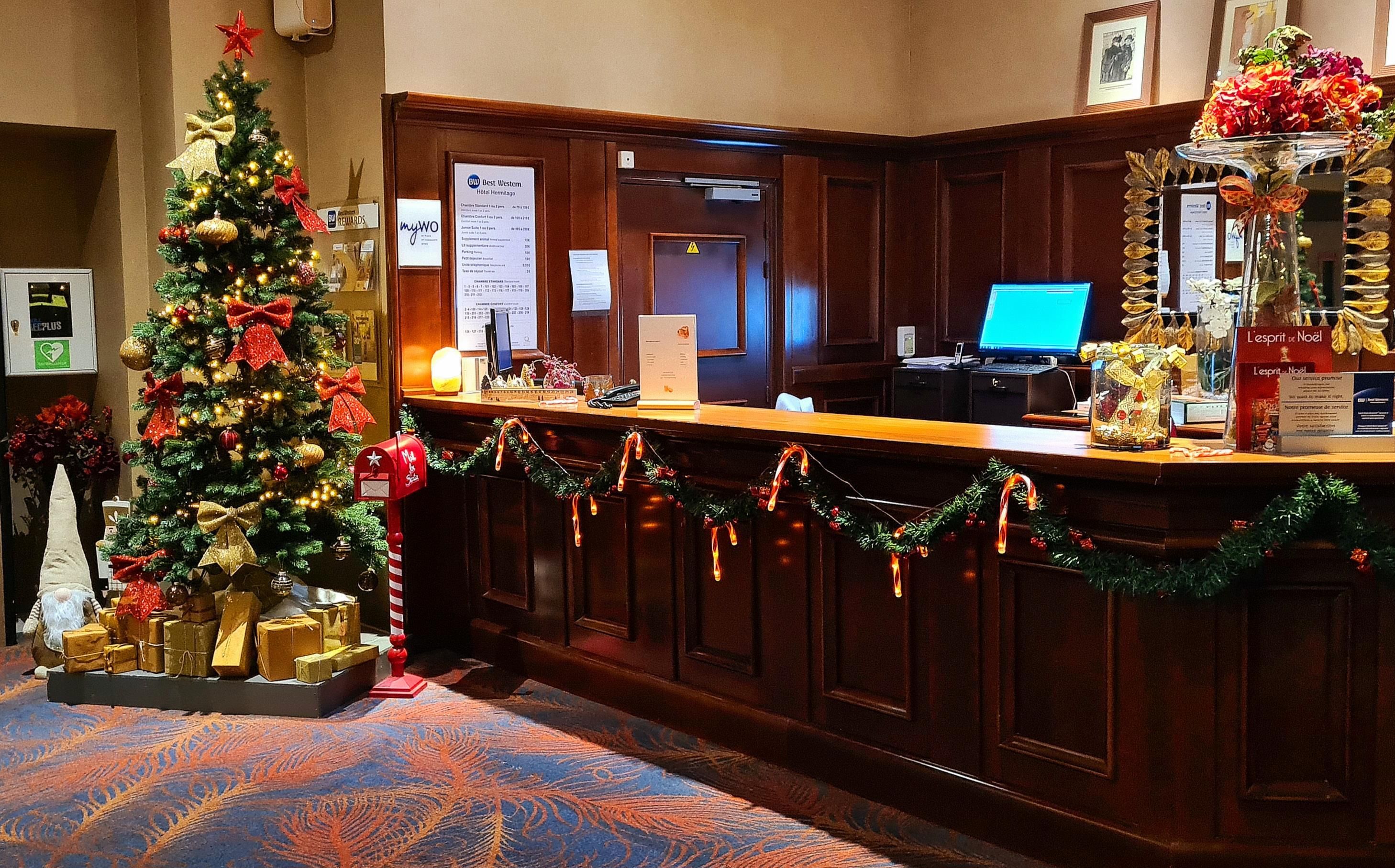 Front desk