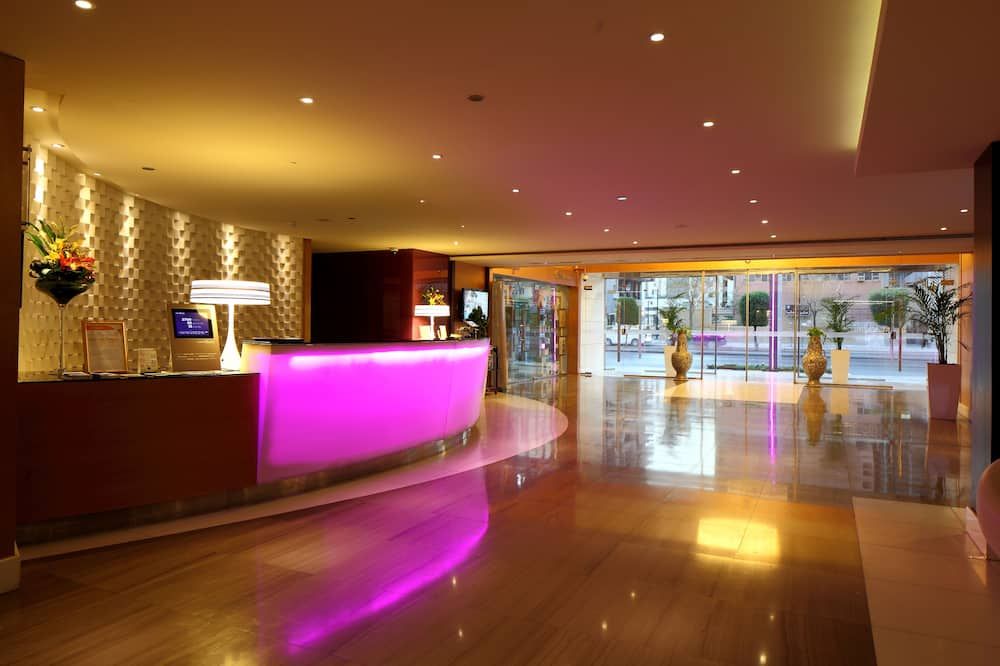 Front desk
