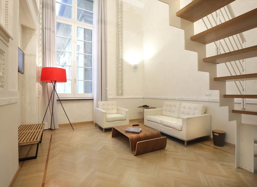 Living room Photo