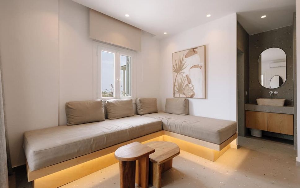 Living room Photo