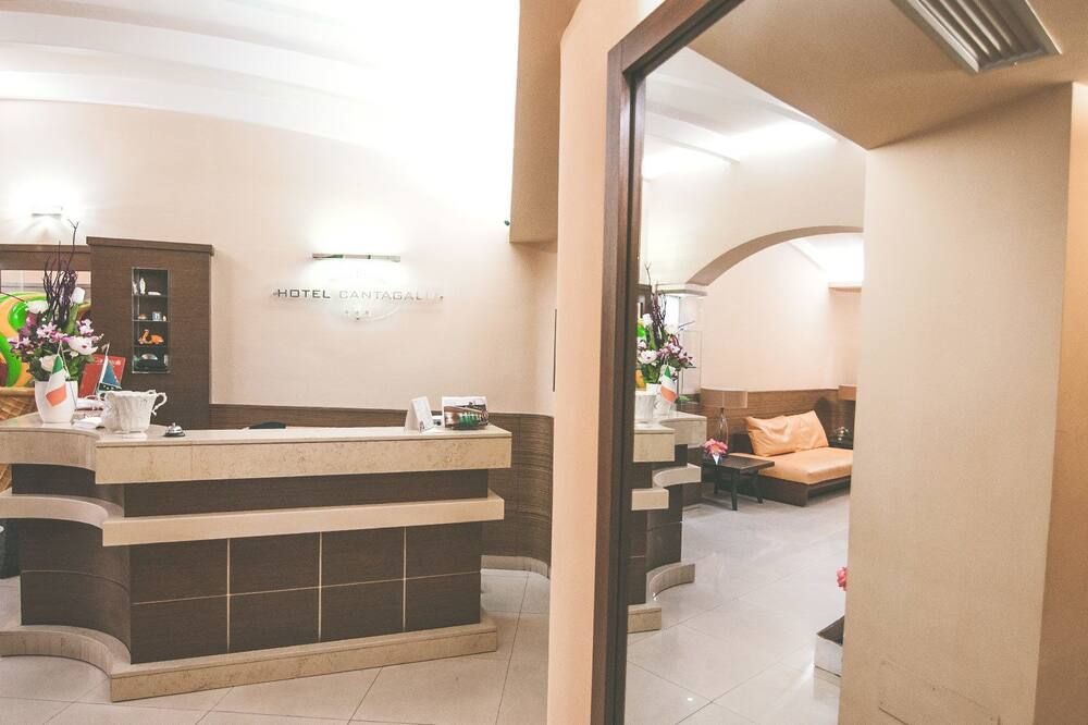 Front desk