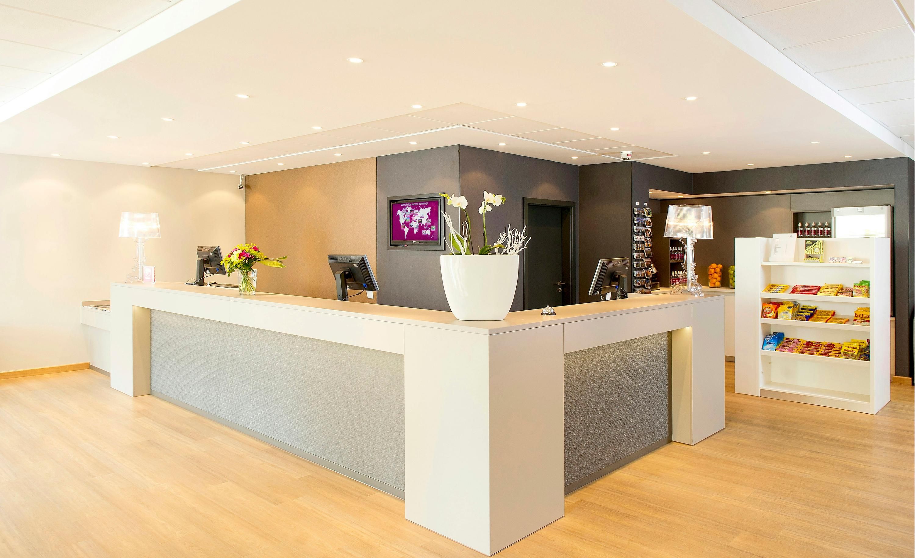 Front desk