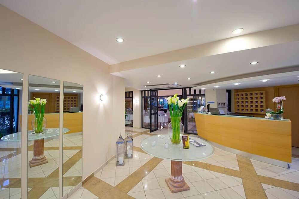 Front desk