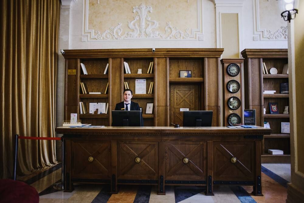 Front desk