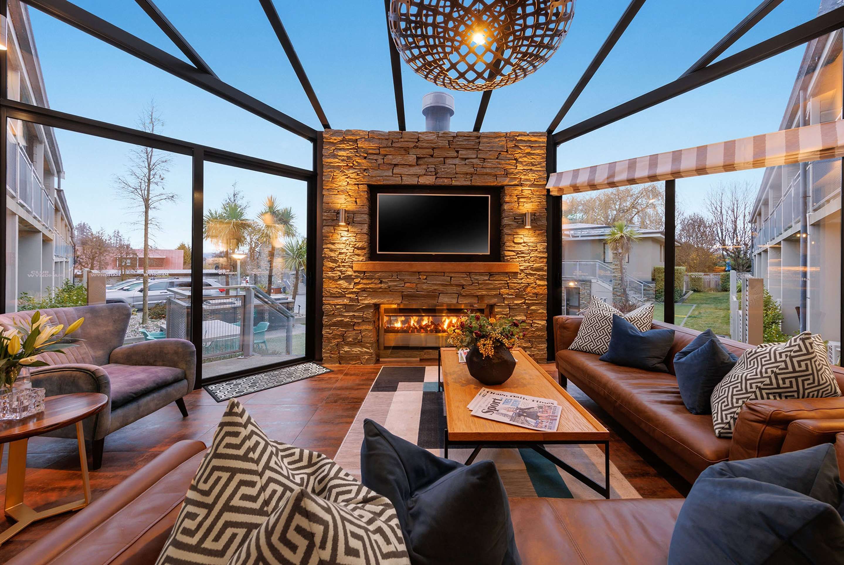 Living room Photo