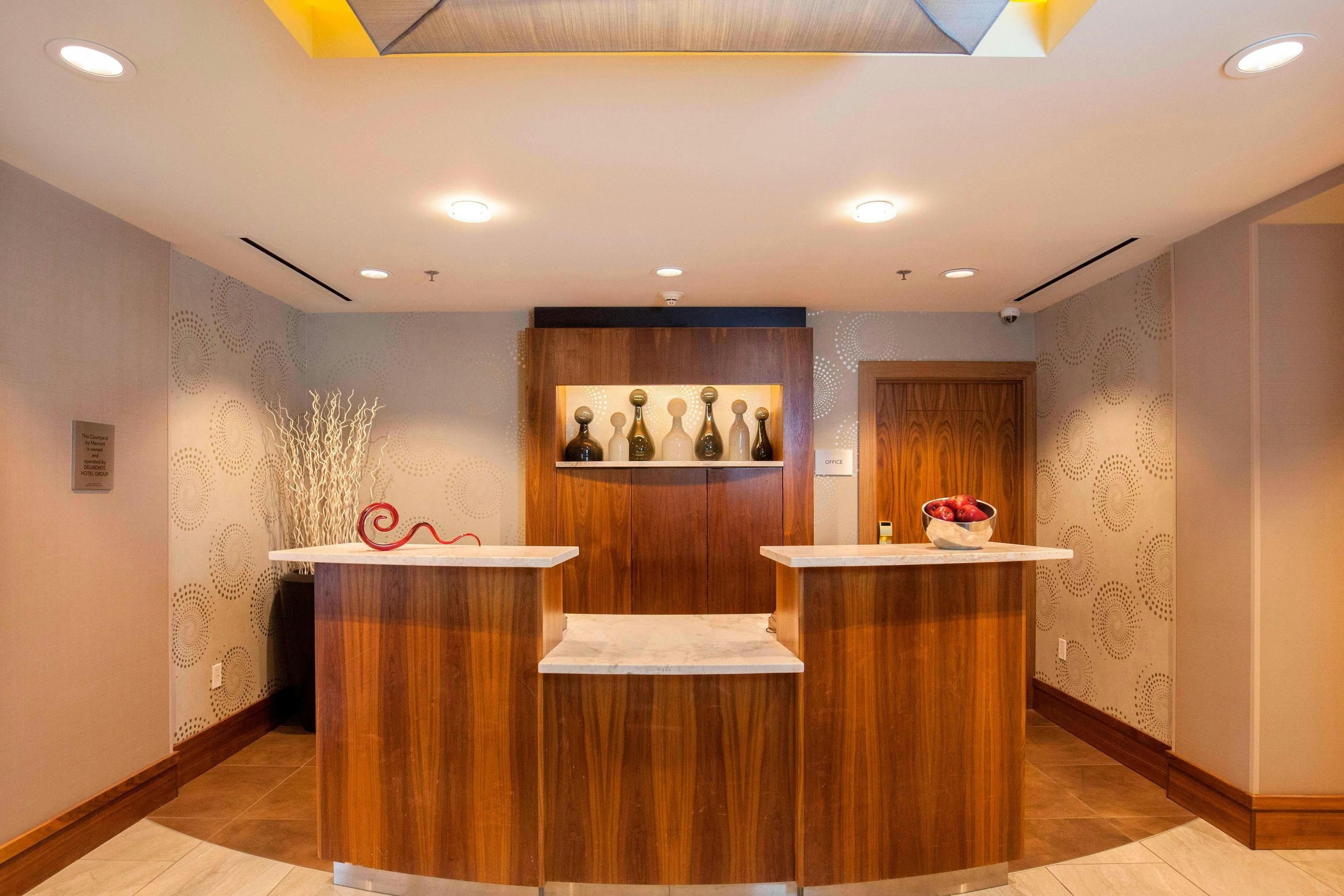 Front desk