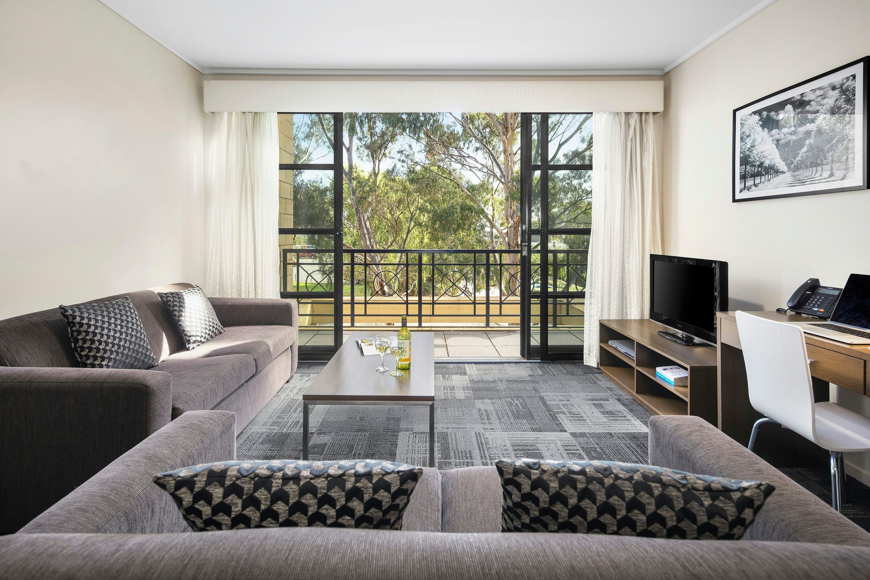 Living room Photo