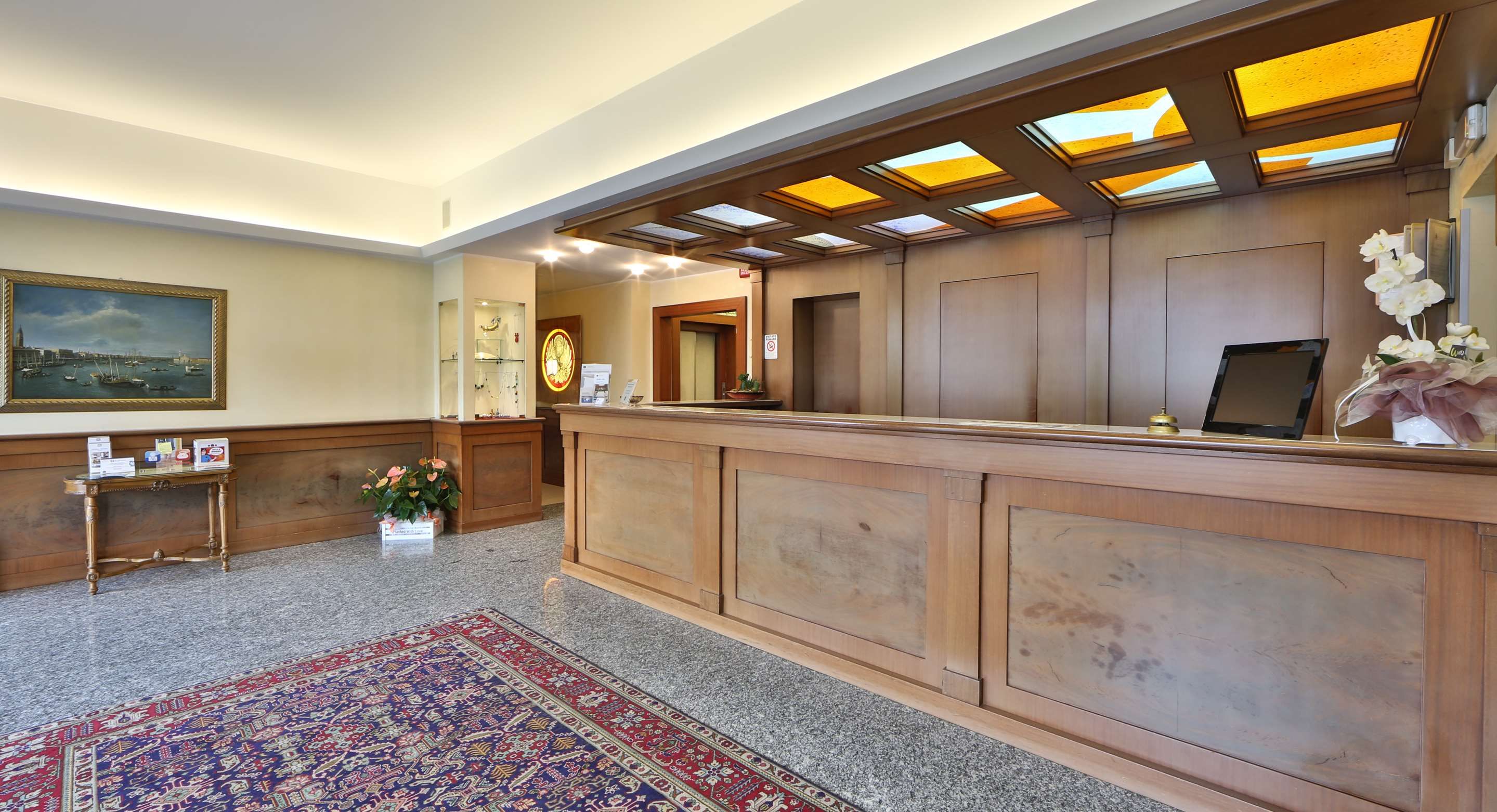 Front desk