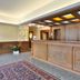 Front desk