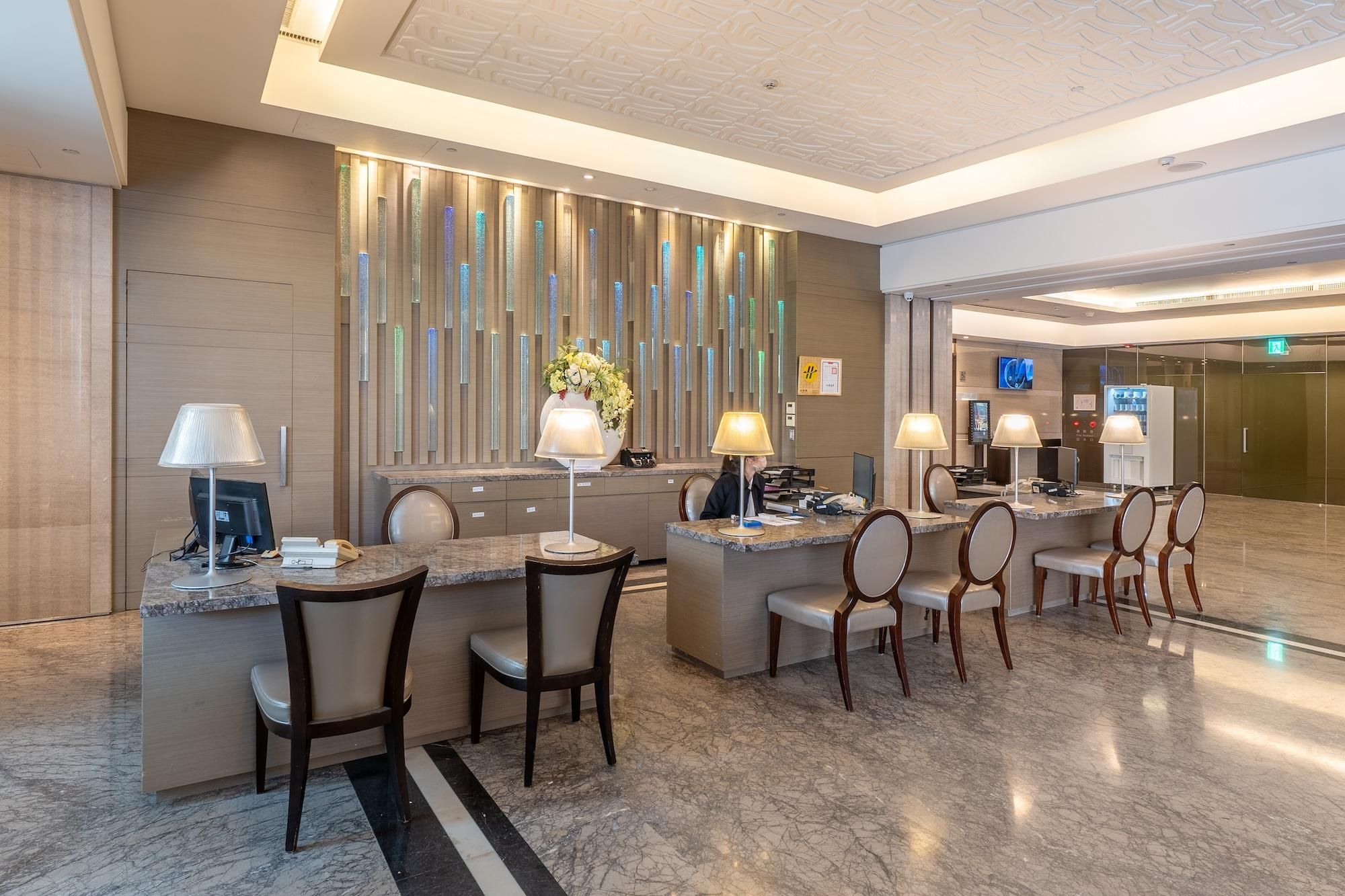 Front desk