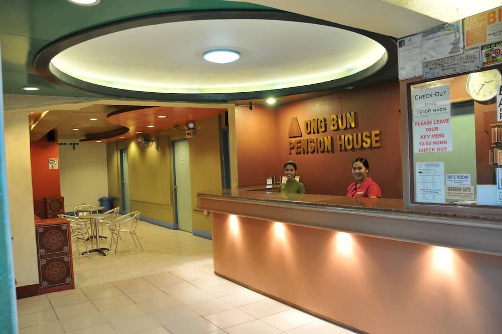 Front desk