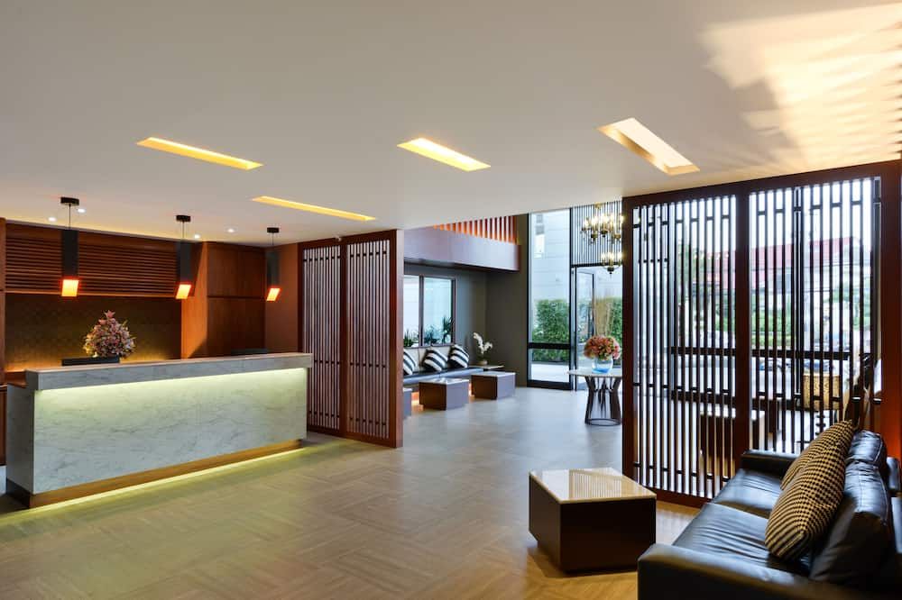 Front desk