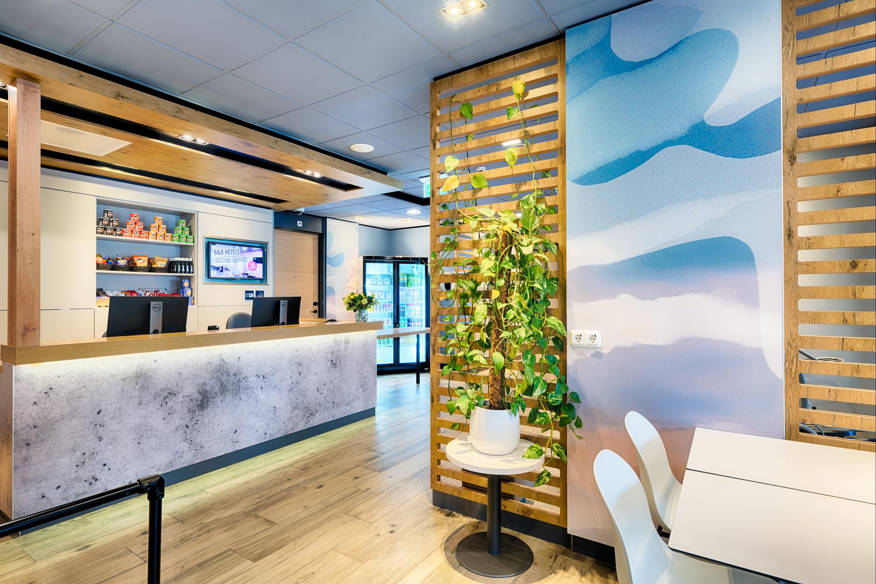 Front desk