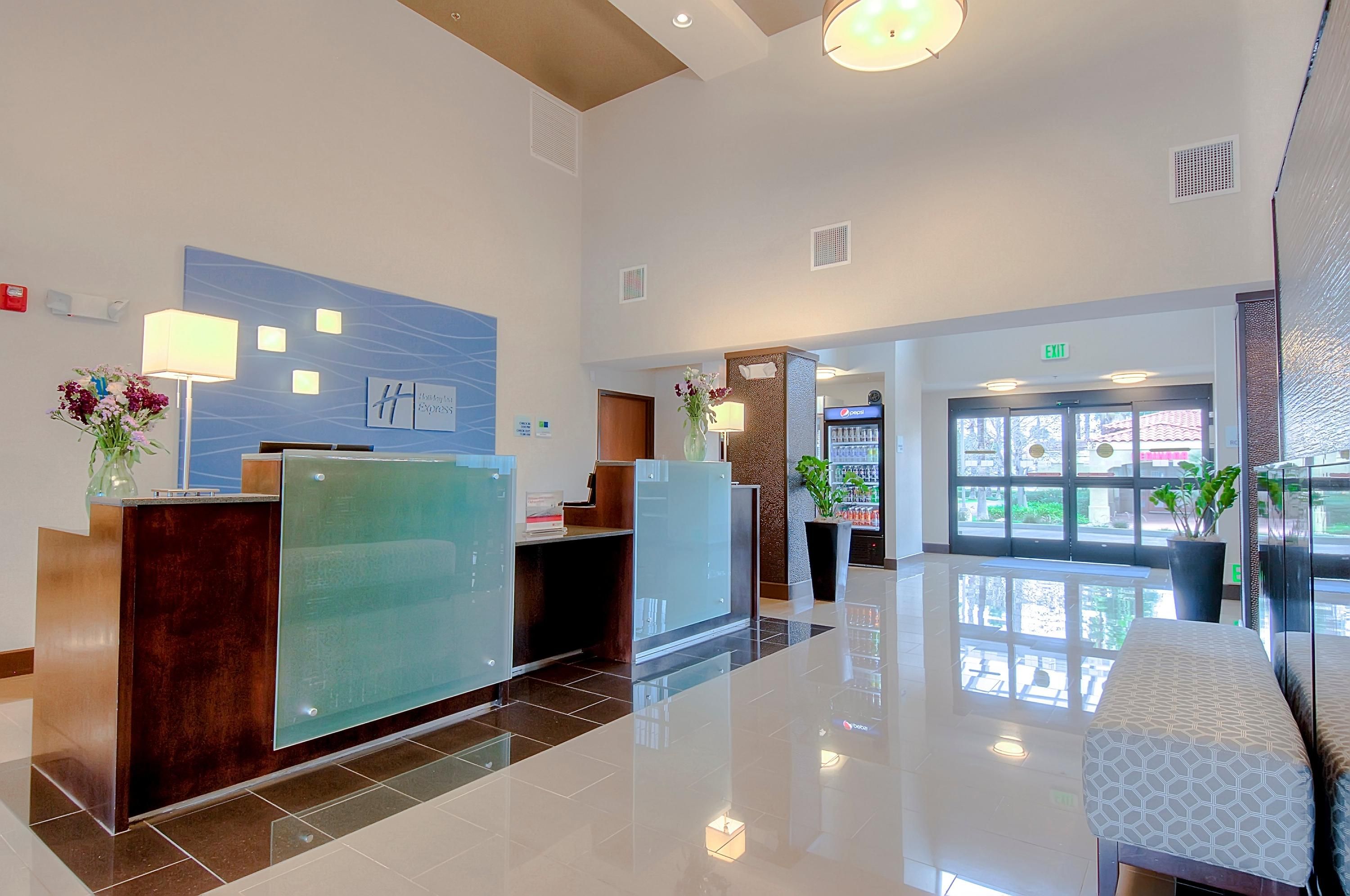 Front desk