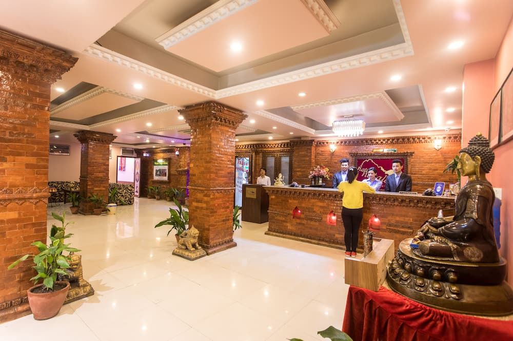 Front desk