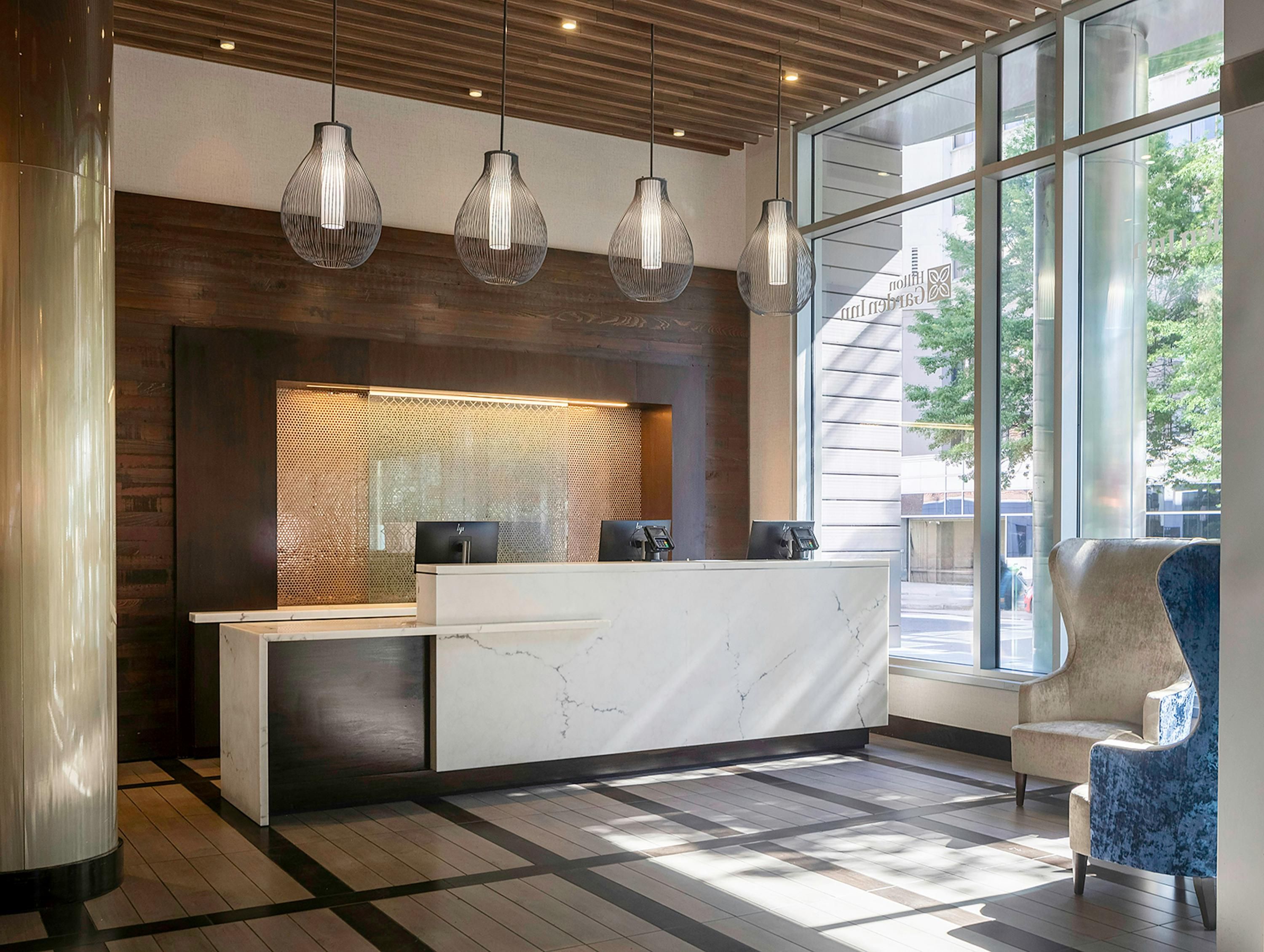 Front desk Photo