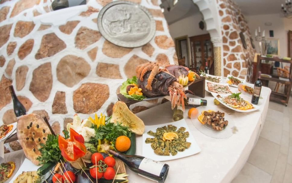 Buffet Photo