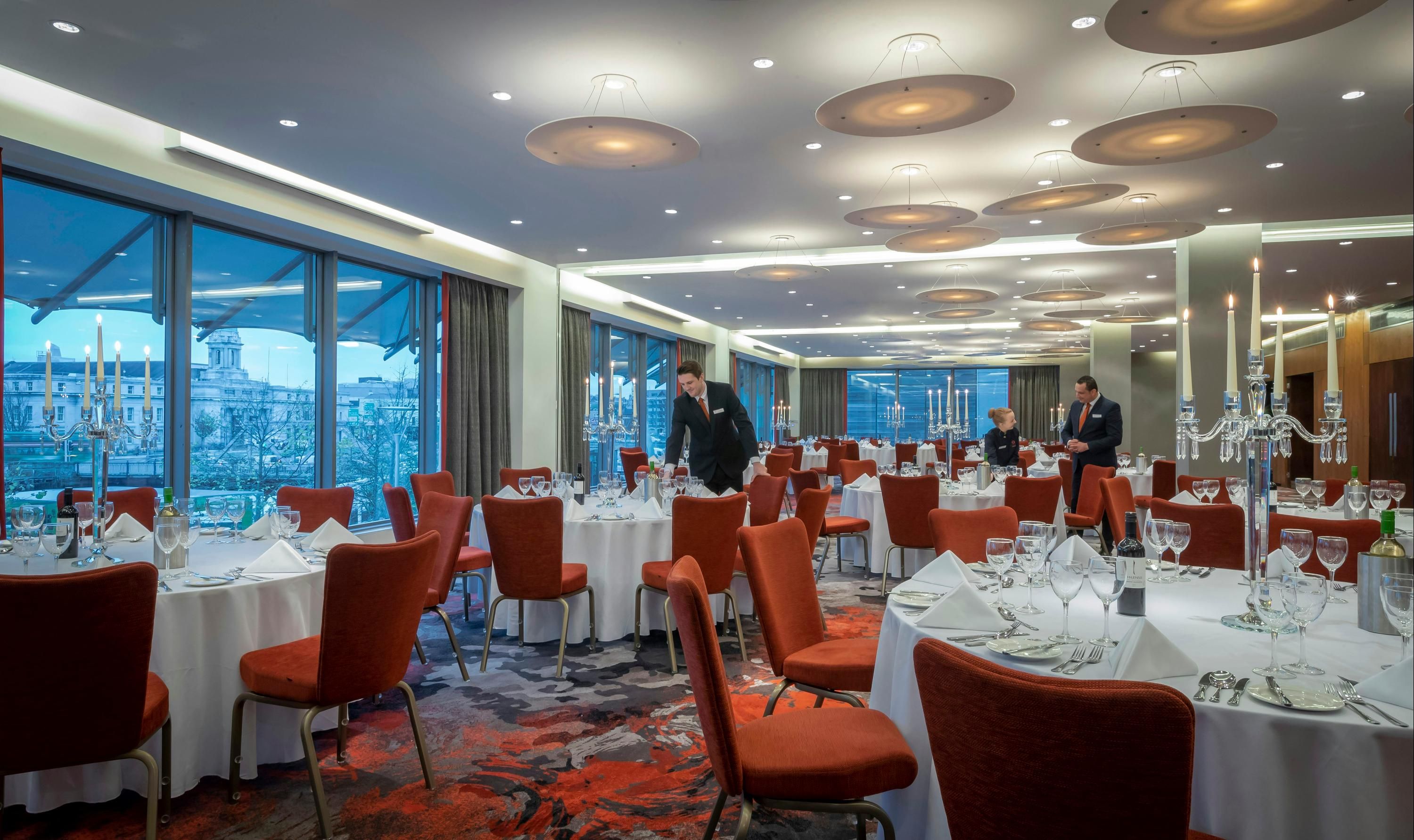 Banquet hall