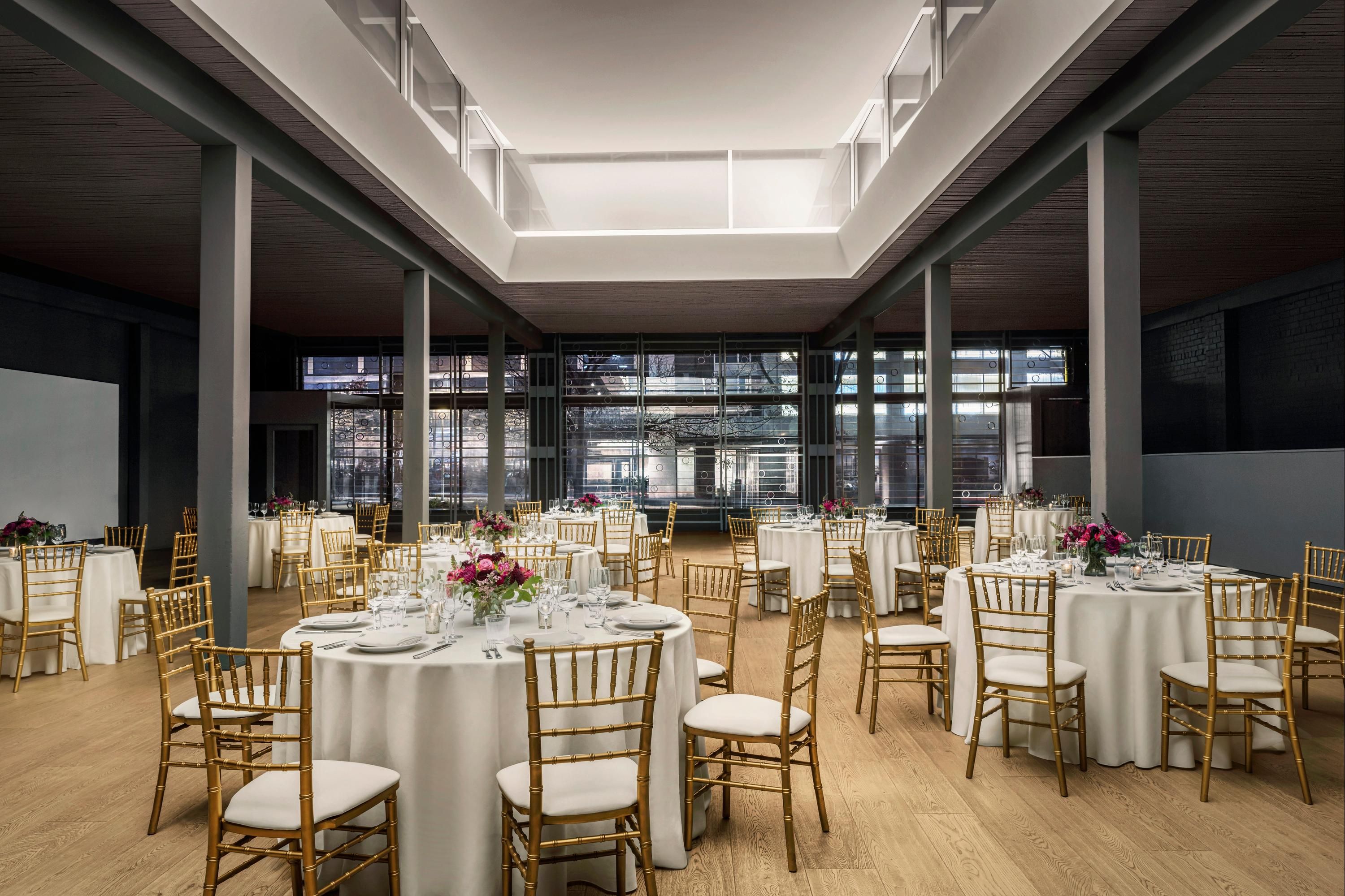 Banquet hall