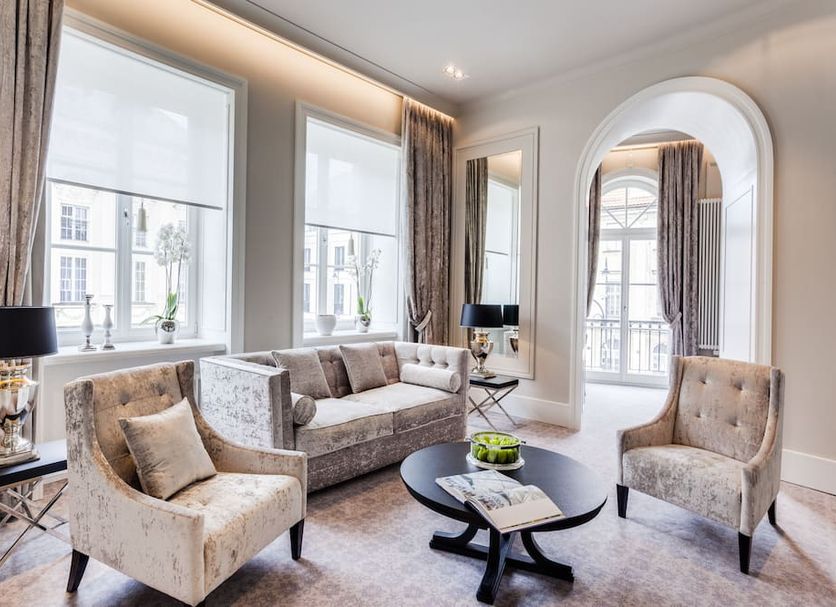 Living room Photo