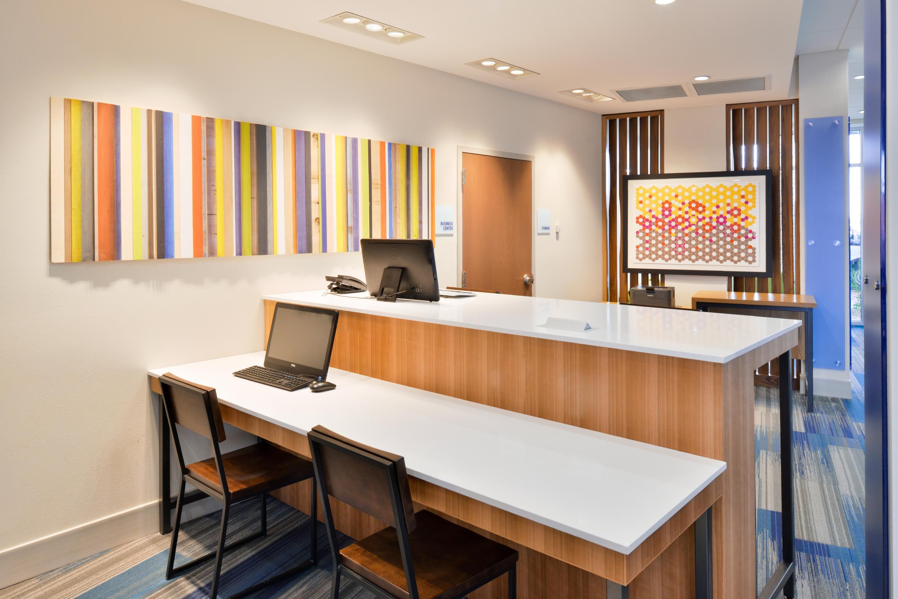 Business centre