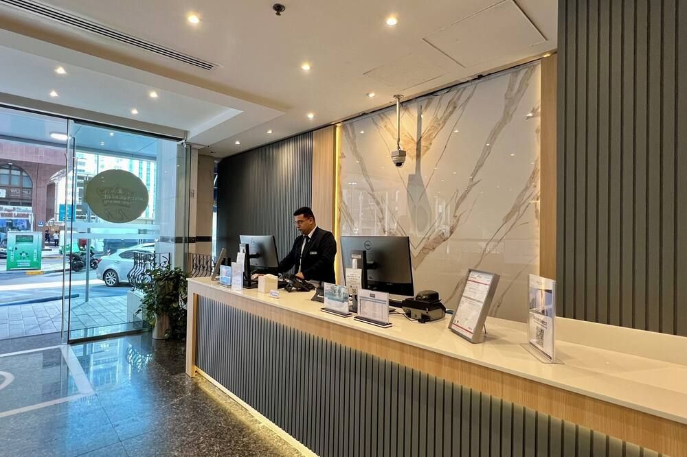 Front desk
