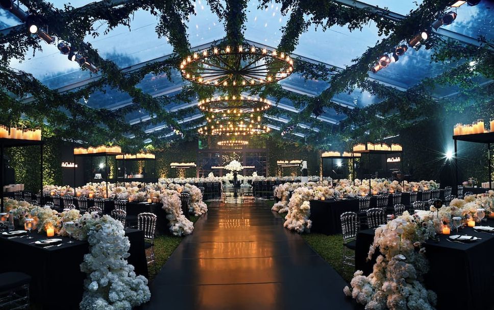Banquet hall Photo