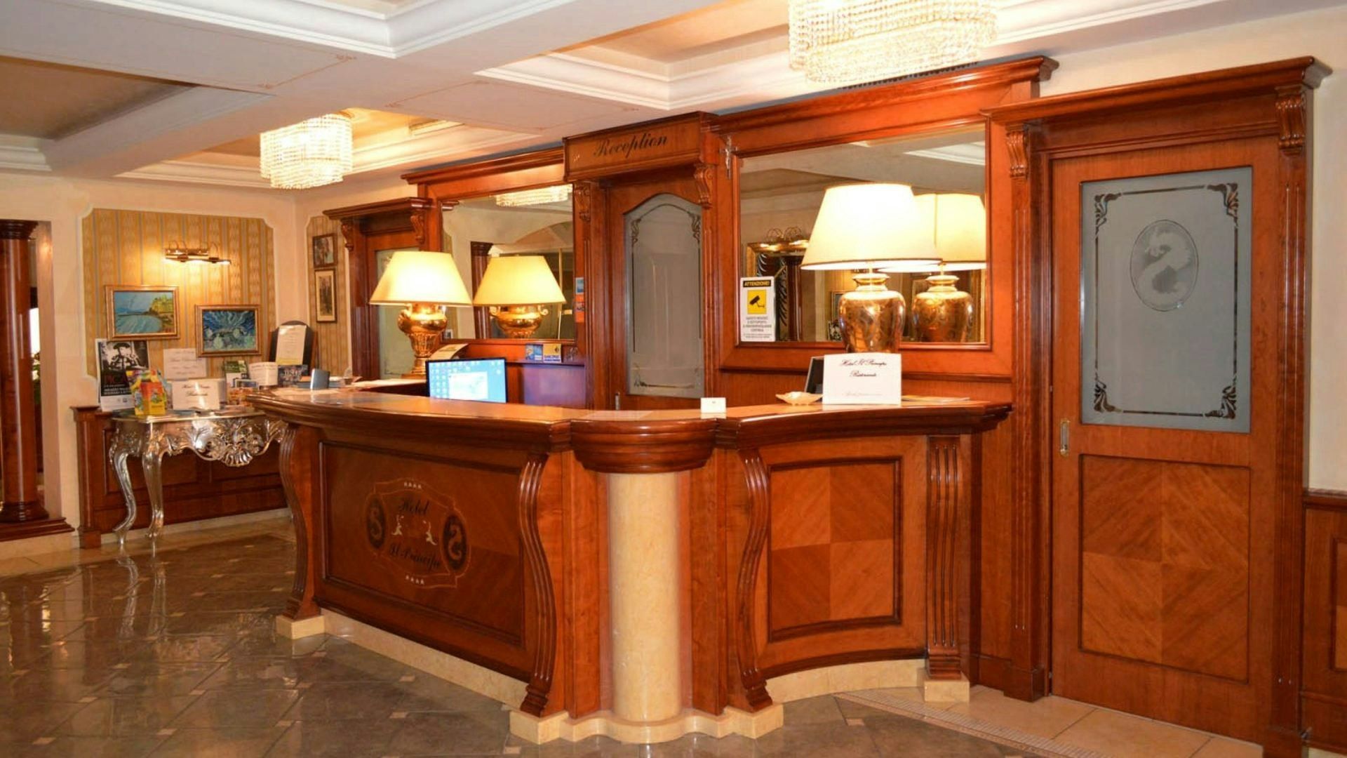 Front desk