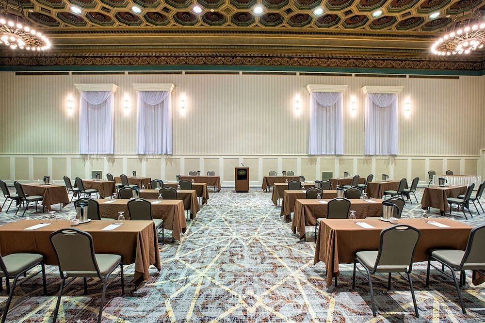 Banquet hall