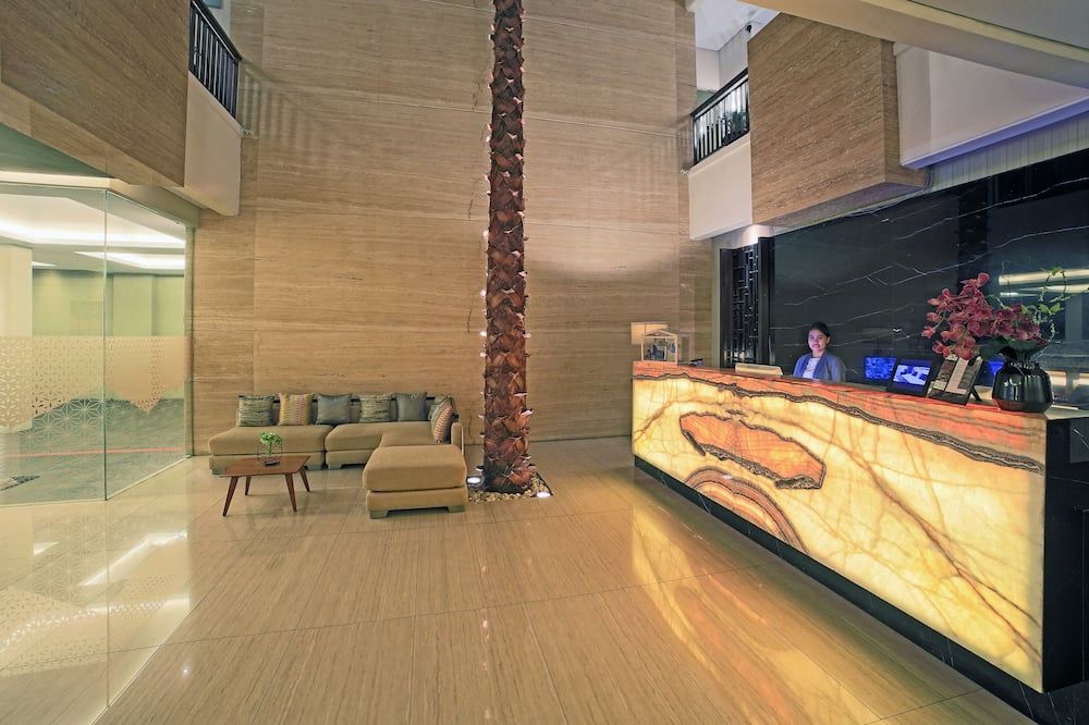 Front desk