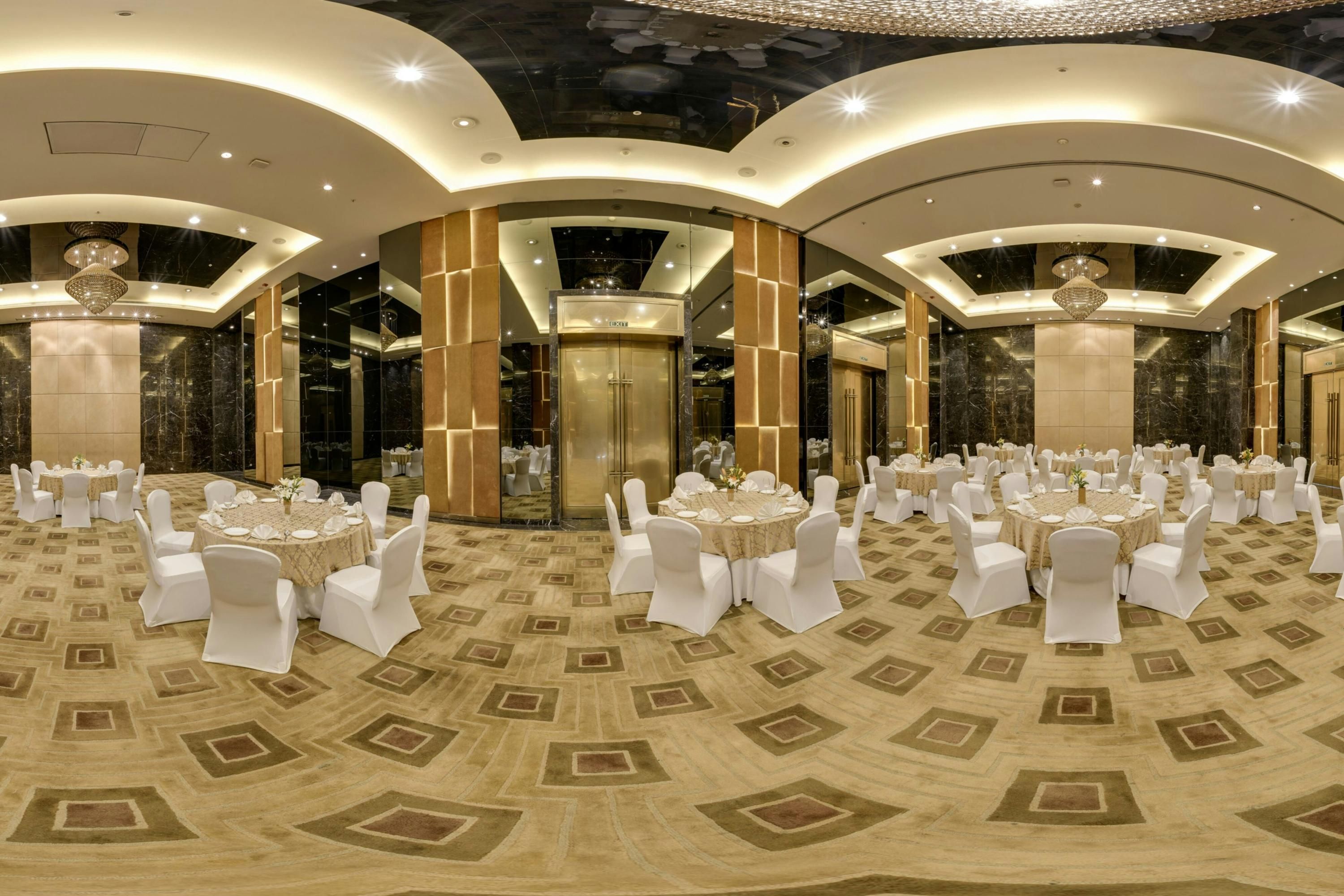 Banquet hall