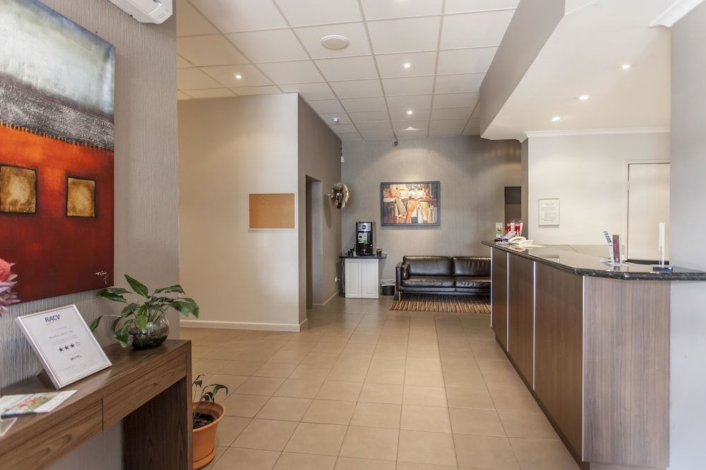 Front desk