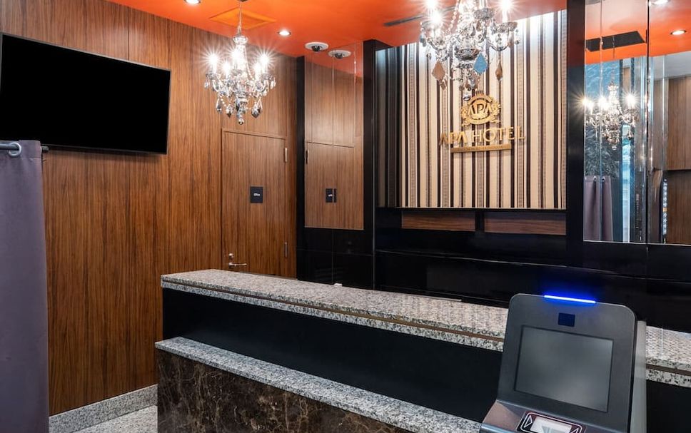 Front desk Photo