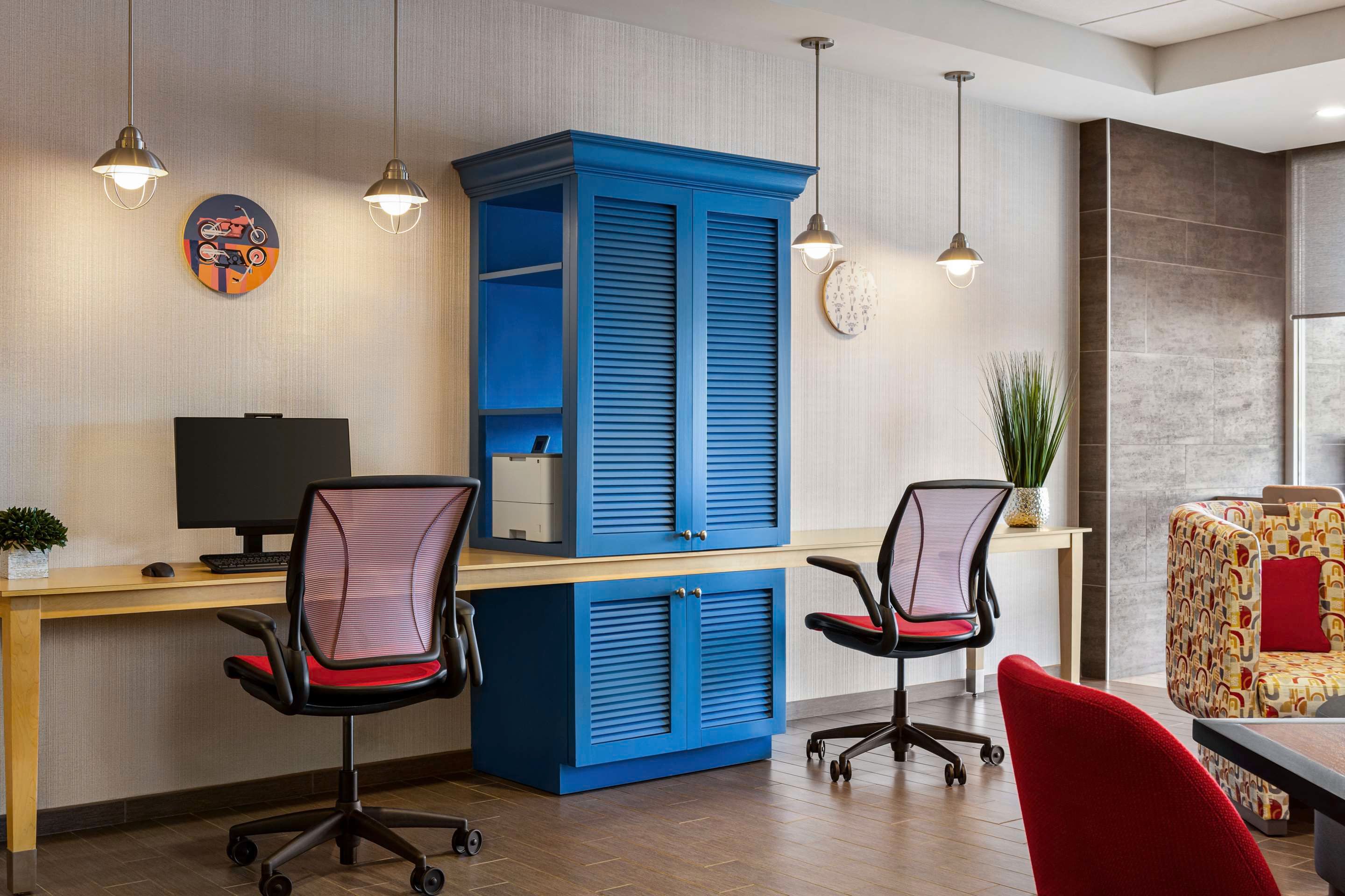 Business centre