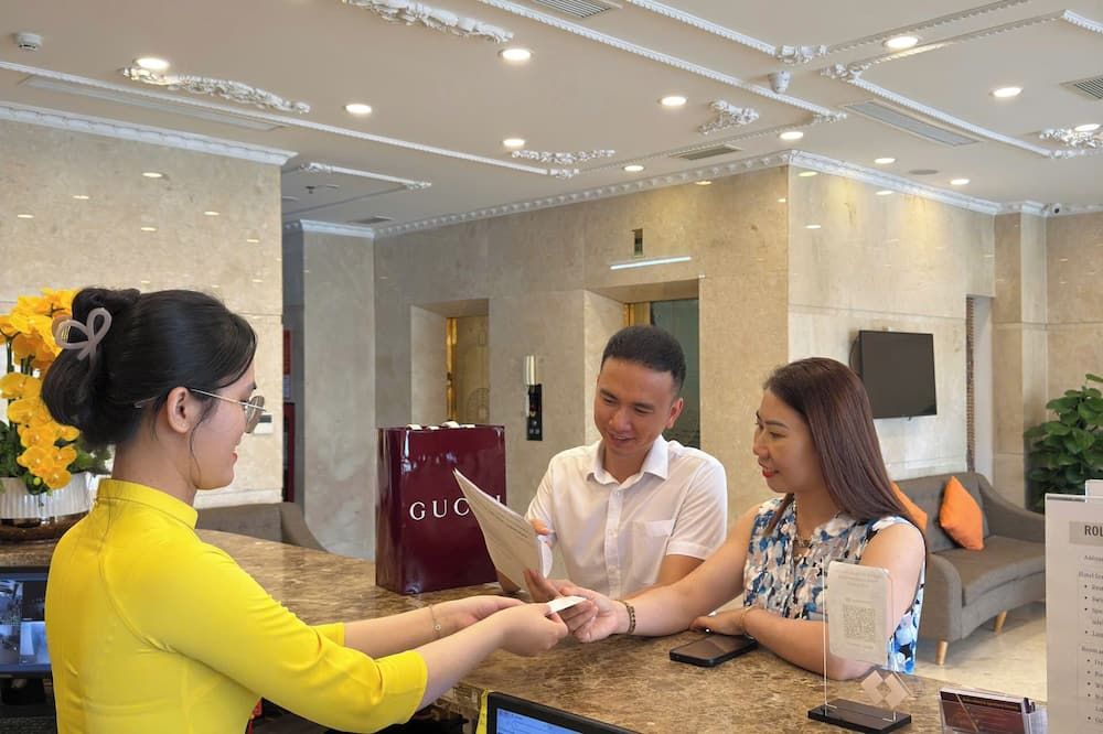 Front desk