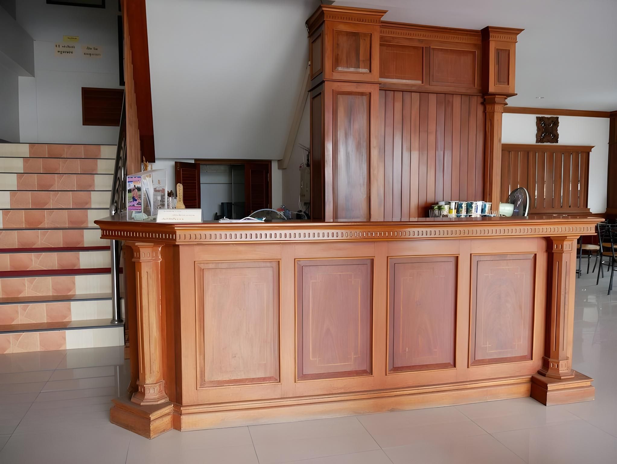 Front desk