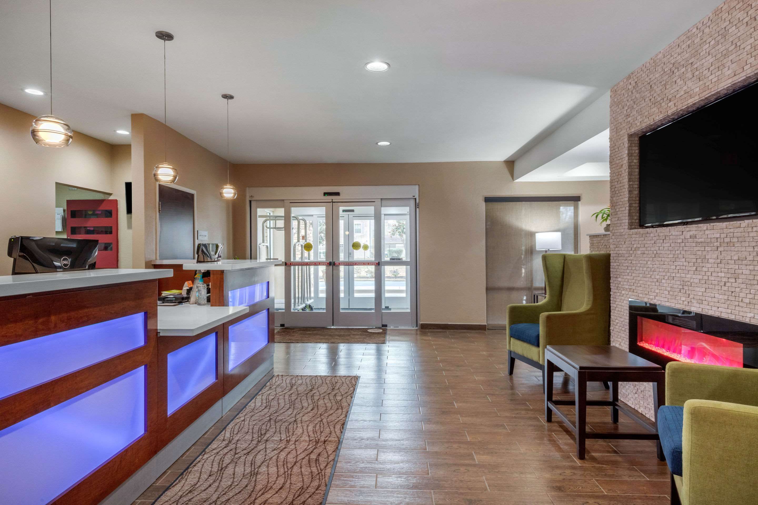 Front desk