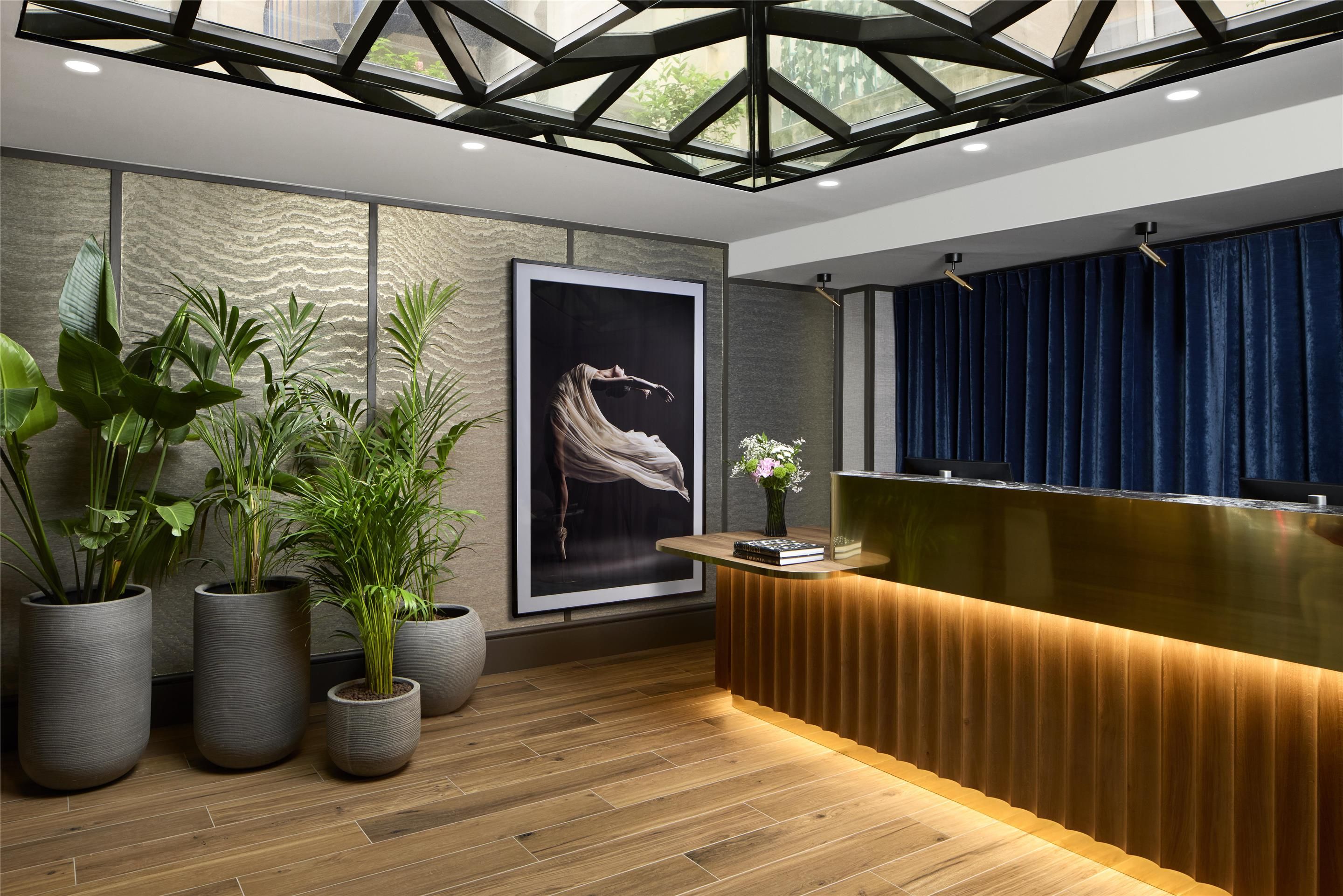 Front desk