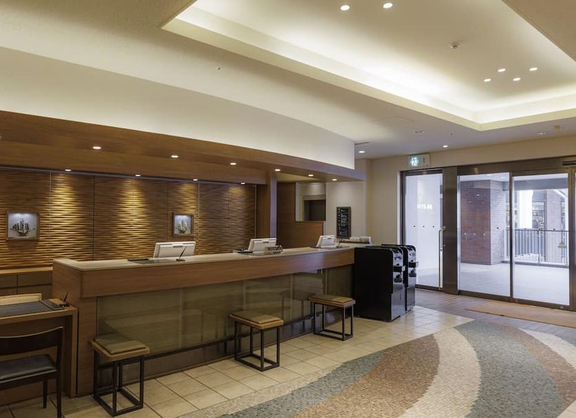 Front desk Photo